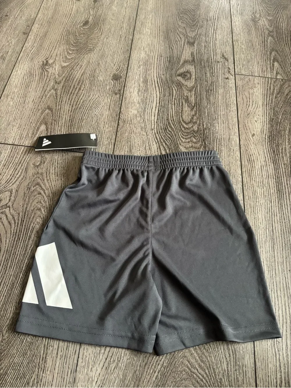 Adidas Athletic Gray boys Performance Shorts